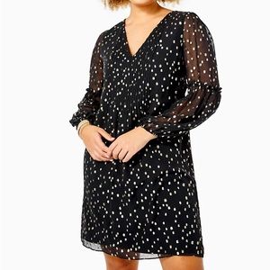 NWT Lilly Pulitzer Cleme Silk Dress